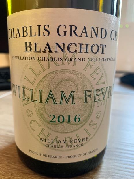 WILLIAM FEVRE Chablis 2002 商品の説明2002年産のフランス…