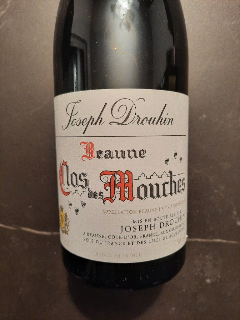 2020 Joseph Drouhin Beaune 1er Cru Clos des Mouches Blanc