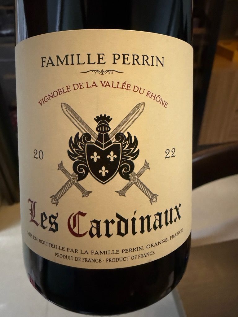 2017 Famille Perrin / Perrin & Fils Les Cardinaux - CellarTracker