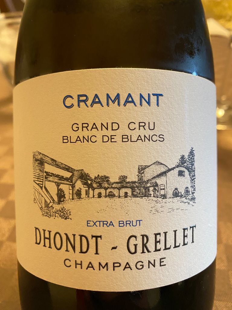 N.V. Dhondt-Grellet Champagne Grand Cru Extra Brut Grand Cru