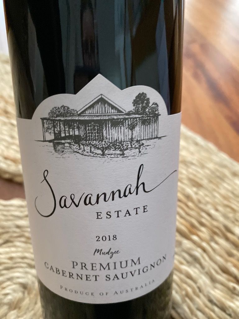 2018 Savannah Estate Sauvignon Premium, Australia, New South