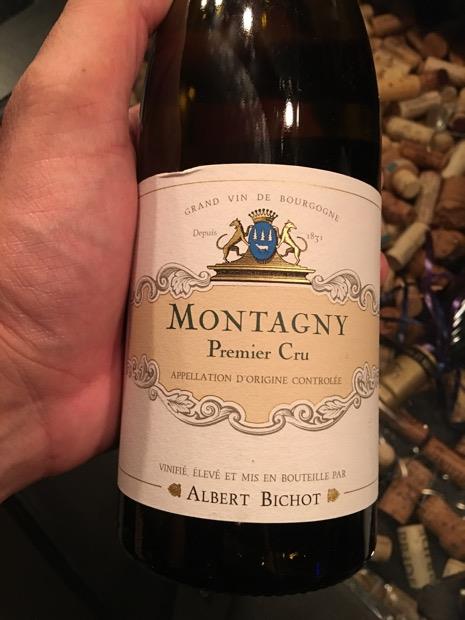 2017 Maison Albert Bichot Montagny 1er Cru Blanc - CellarTracker