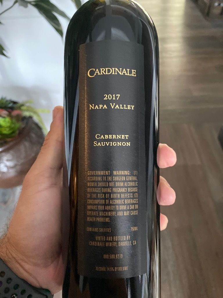 Cardinal Cabernet 8.5 oz Tall Wine Glass