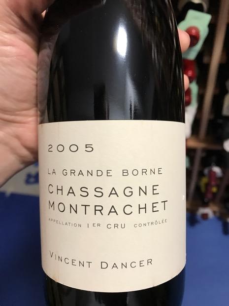 2006 Vincent Dancer Chassagne-Montrachet 1er Cru La Grande Borne Rouge ...