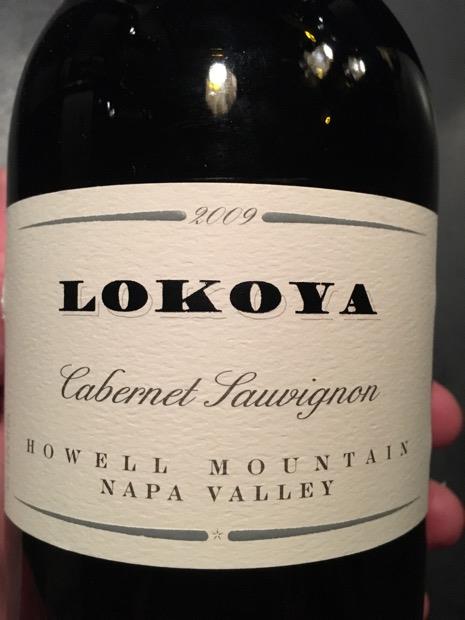 2000 Lokoya Cabernet Sauvignon Diamond Mountain - CellarTracker