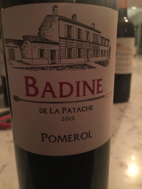 Pomerol, Château La Patache - Westcountry Wine Shop