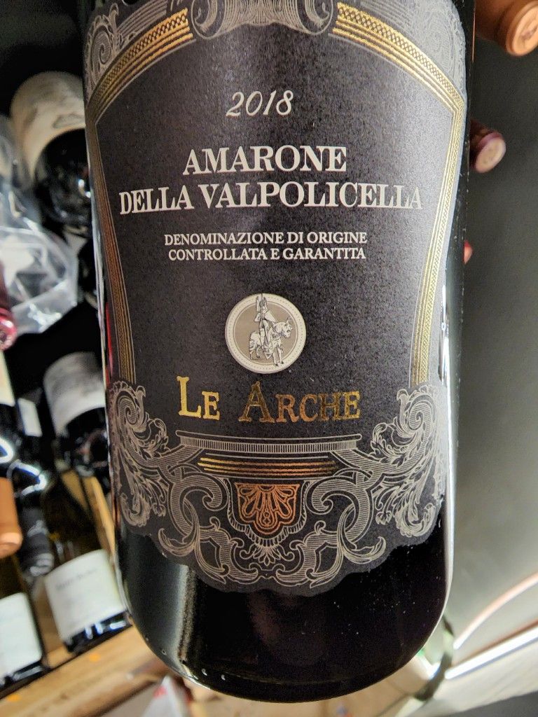 2018 Le Arche Amarone della Valpolicella CellarTracker