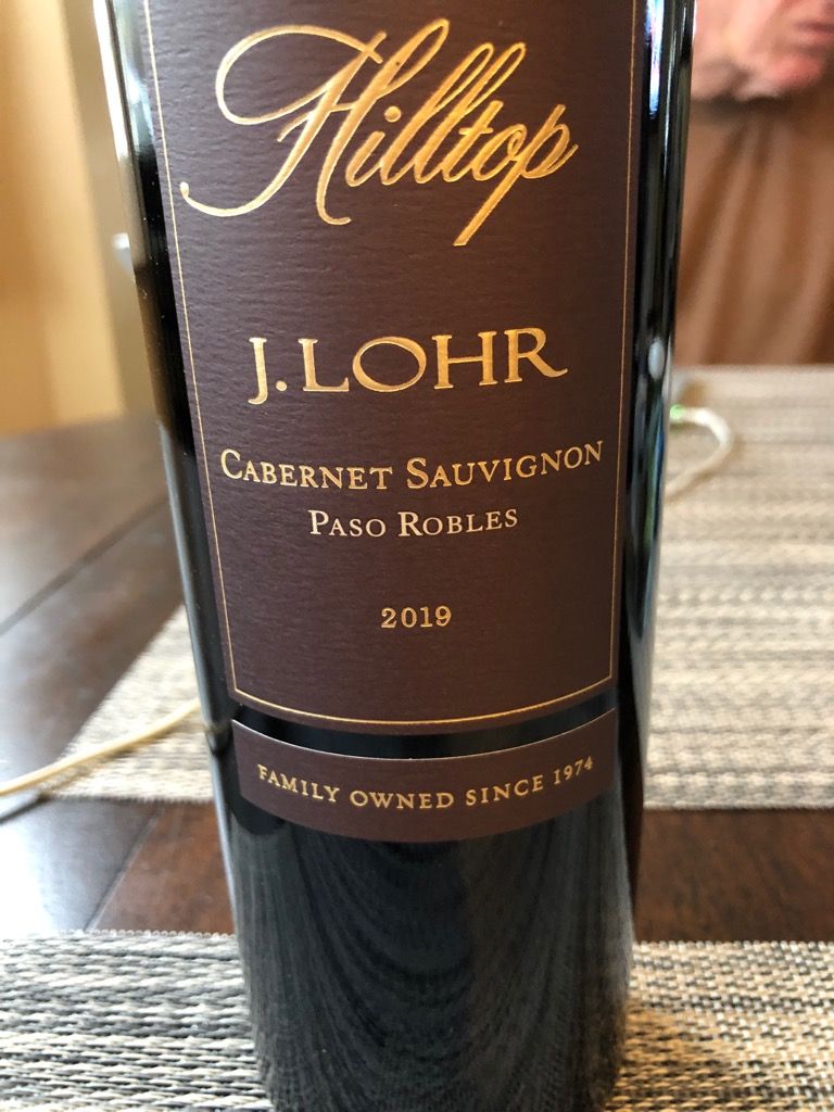 2019 J. Lohr Sauvignon Hilltop, USA, California, Central Coast