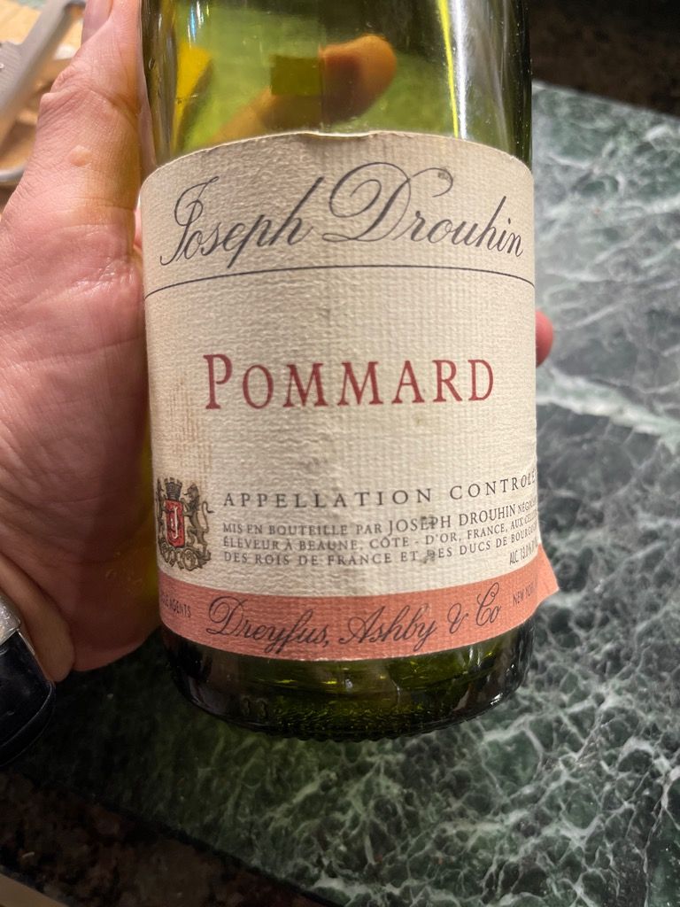 1978 Joseph Drouhin Pommard 1er Cru Les Épenots - CellarTracker
