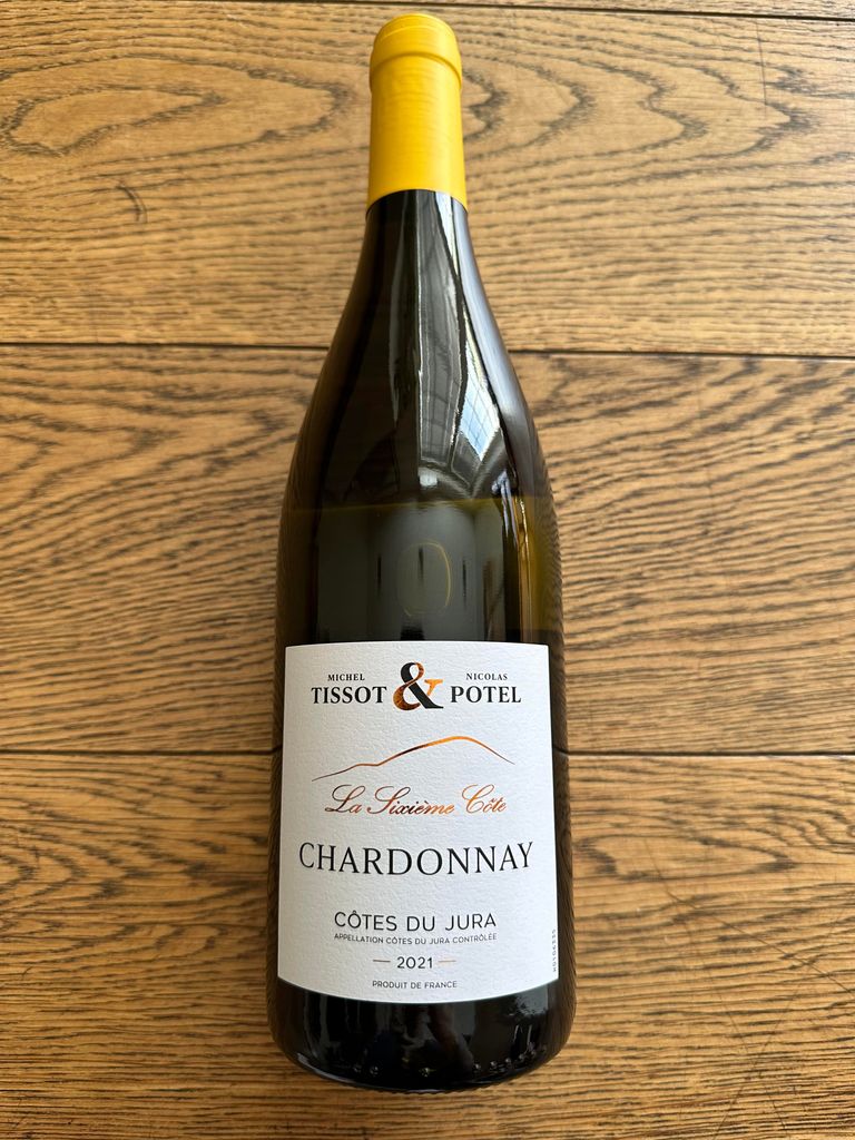 2022 Michel Tissot Nicolas Potel Chardonnay C tes du Jura La