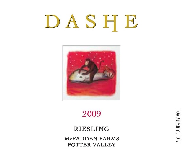 2009 Dashe Cellars Riesling McFadden Farms, USA, California, North