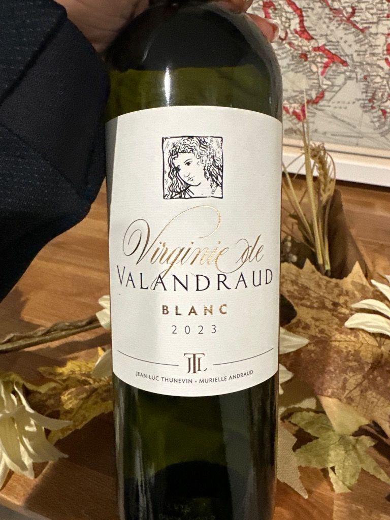 2015 Château Valandraud Bordeaux Virginie de Valandraud Blanc
