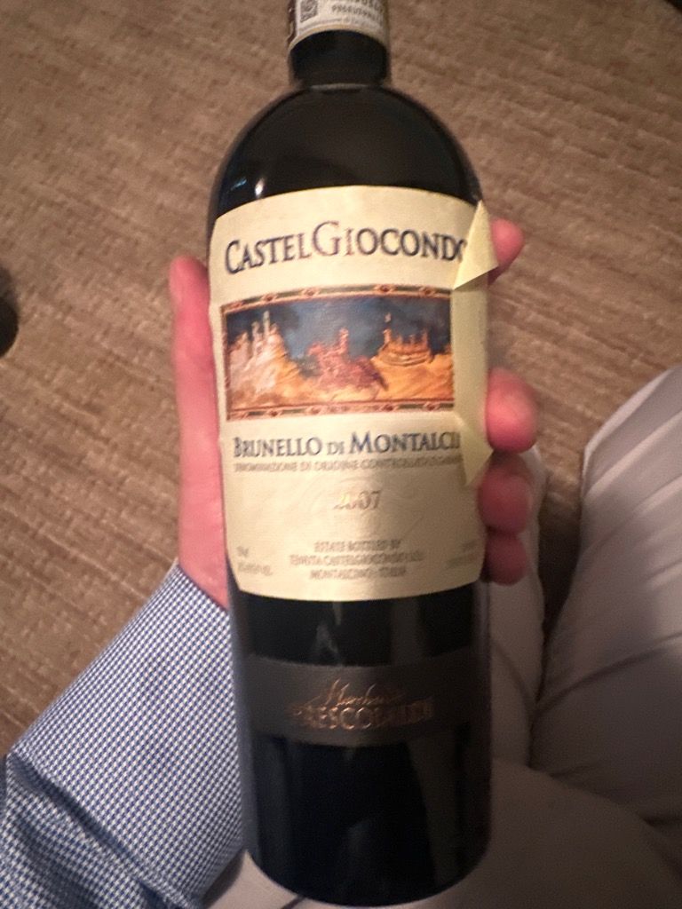 Frescobaldi - Brunello di Montalcino - Red Wine