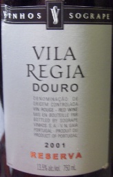 Sogrape vila regia reserve 750ml (5601012000191)