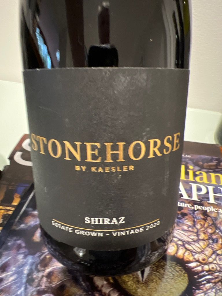2020 Kaesler Shiraz Stonehorse, Australia, South Australia, Barossa