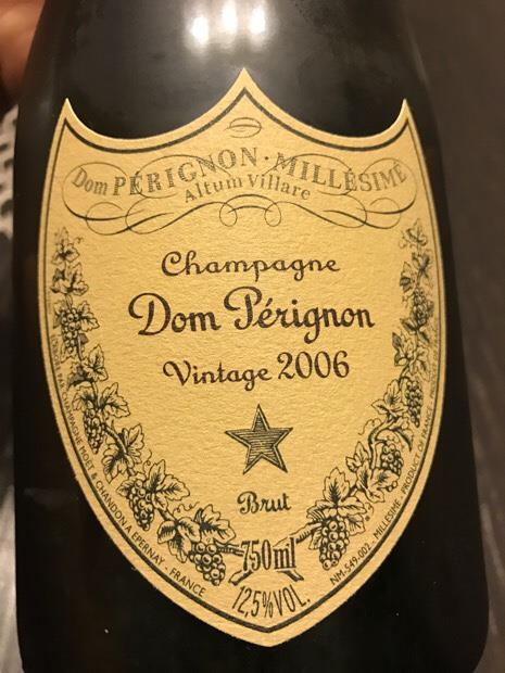 2006 Dom Pérignon Champagne - CellarTracker