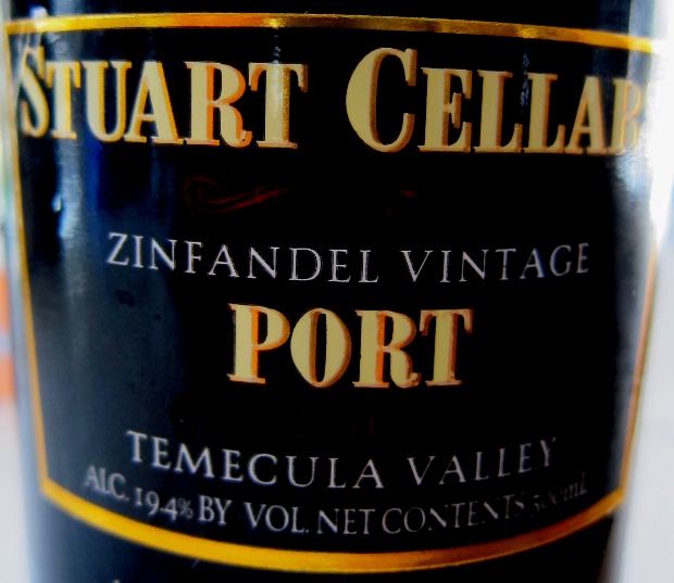 2008 Stuart Cellars Zinfandel Late Bottled Vintage Port, USA