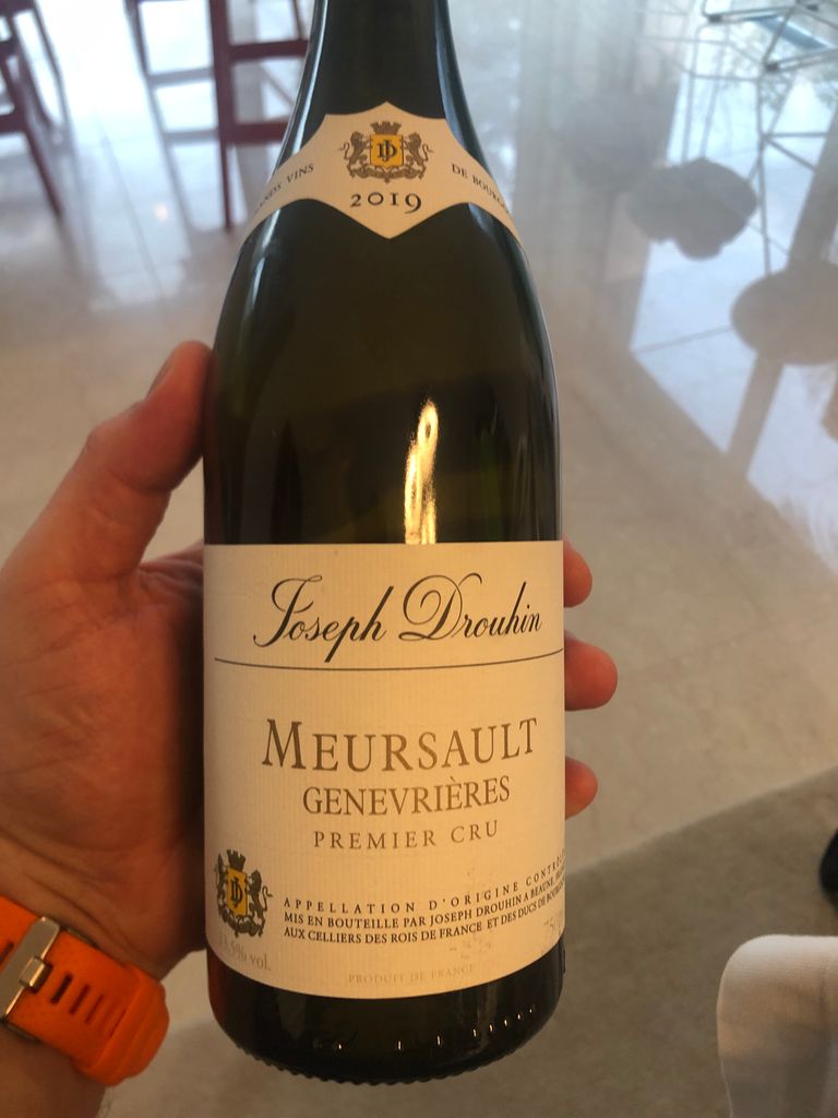 2019 Joseph Drouhin Meursault 1er Cru Les Genevrières - CellarTracker