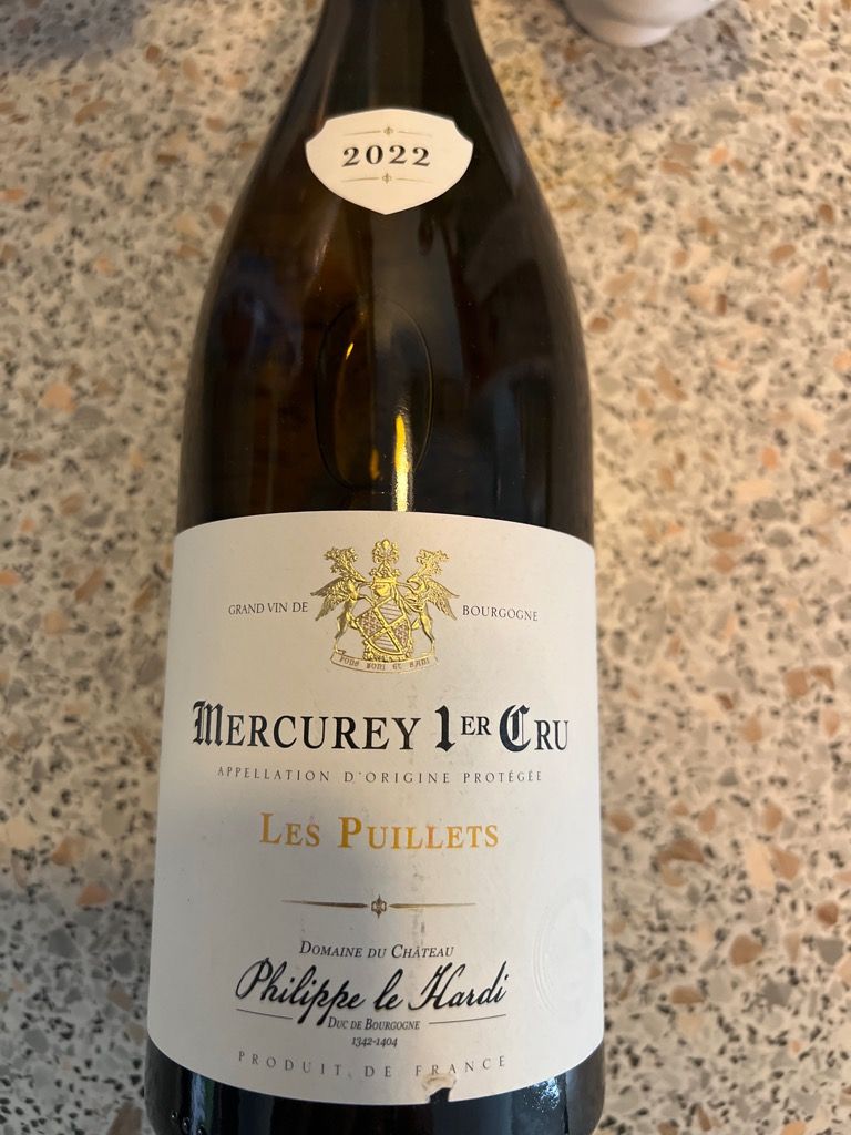1998 Château Philippe-le-Hardi Mercurey 1er Cru Les Puillets