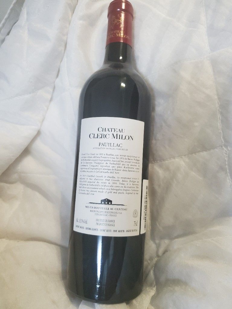 2021 Château Clerc Milon - CellarTracker