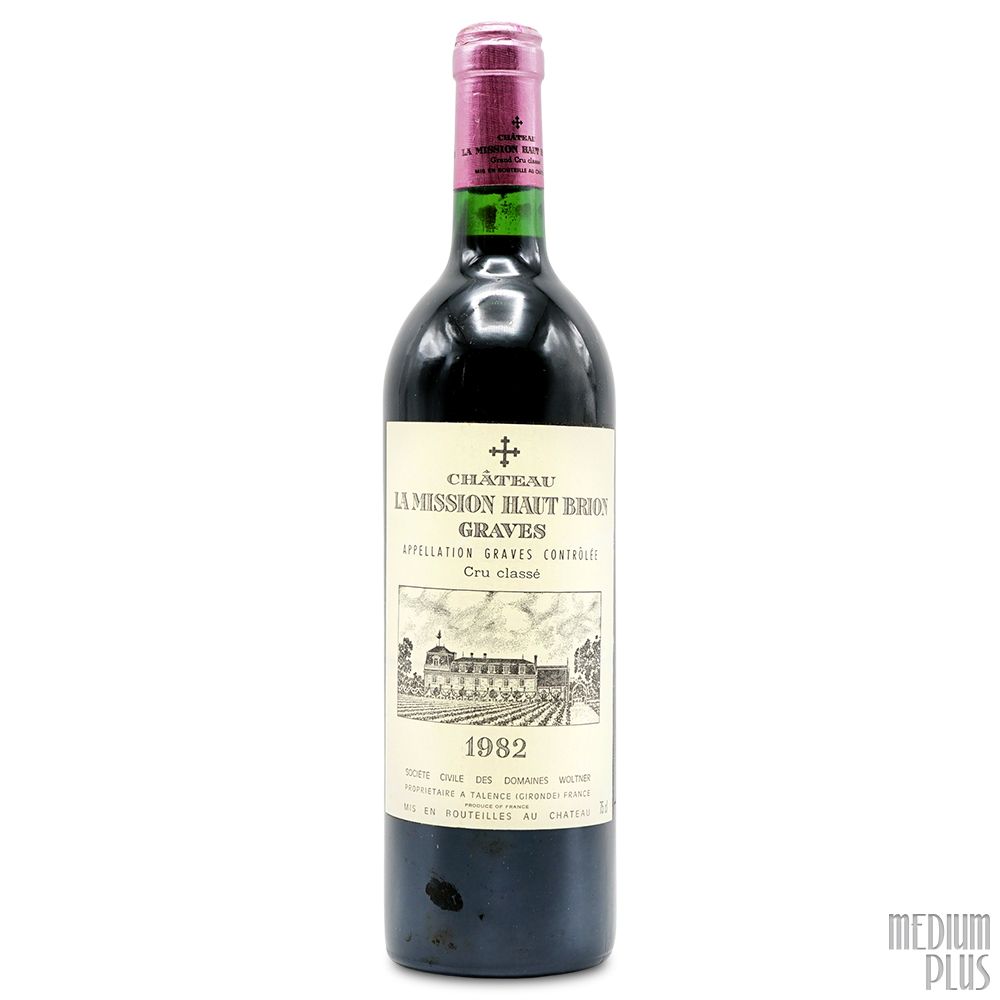 1982 Château La Mission Haut-Brion - CellarTracker