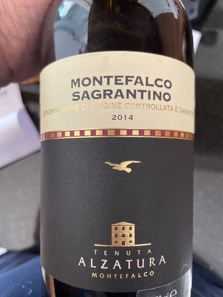 2018 Tenuta Alzatura Montefalco Rosso - CellarTracker