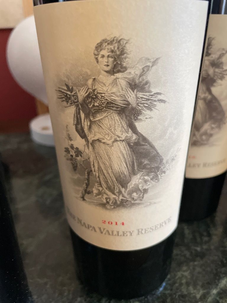 2014 The Napa Valley Reserve - CellarTracker