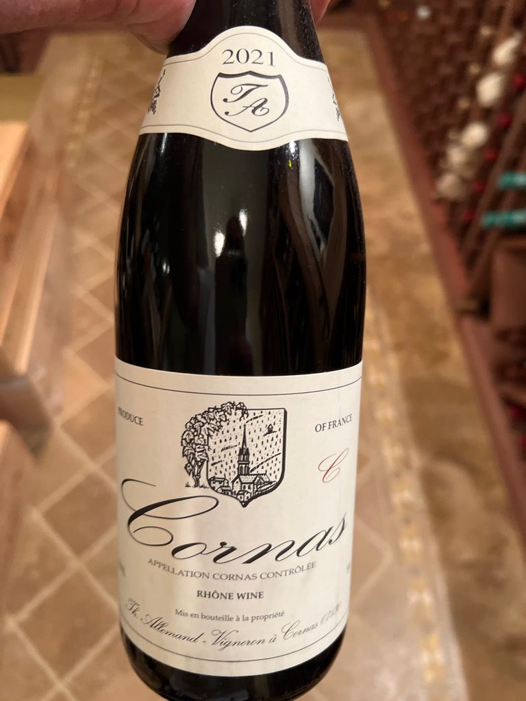 ティエリー・アルマン ／ コルナス　レイナール　2017年 ティエリー・アルマン・コルナス・レイナール 2017