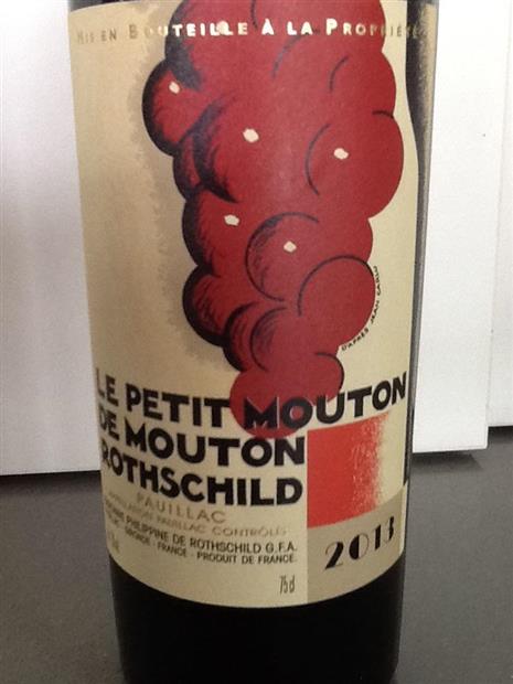 ワイン LE PETIT MOUTON DE MOUTON ROTHSCHILD2004 le petit mouton de