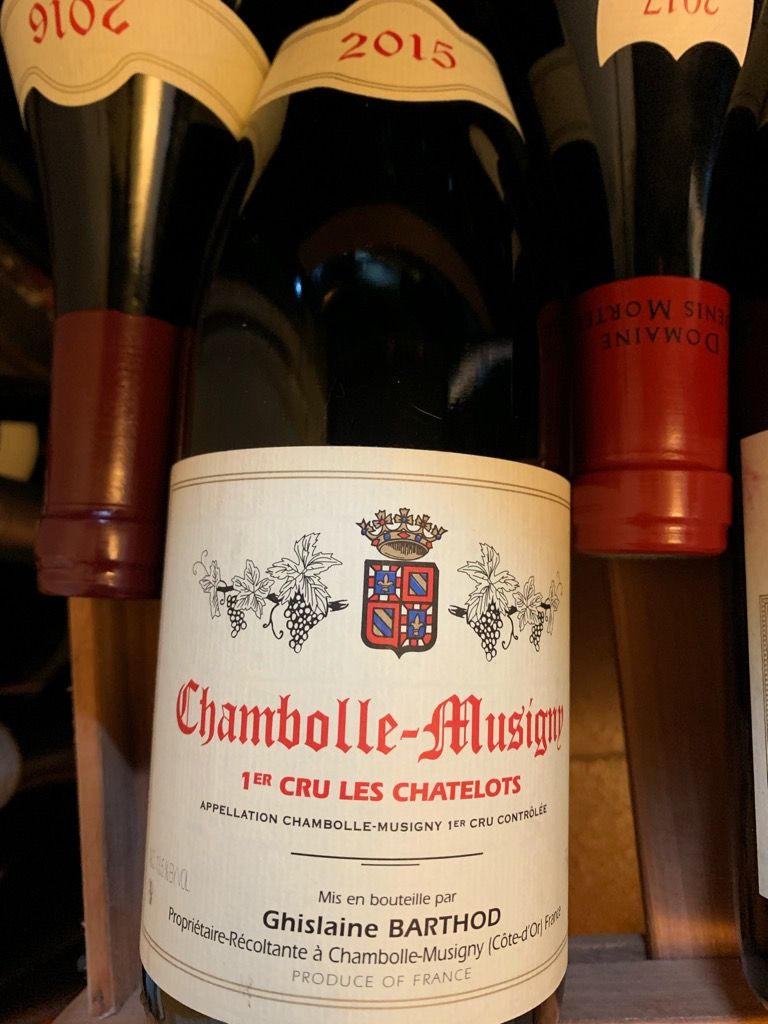 2005 Domaine Ghislaine Barthod Chambolle-Musigny 1er Cru Les