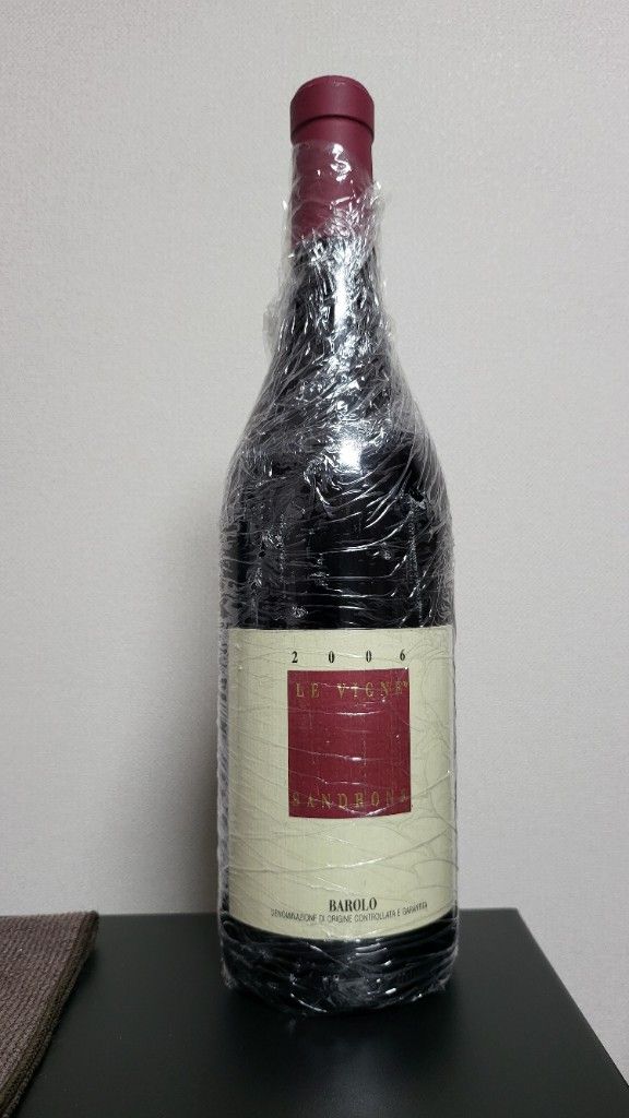 Sandrone Barolo 2004 カンヌビ・ボスキス 2004 Luciano Sandrone Barolo Cannubi Boschis - CellarTracker