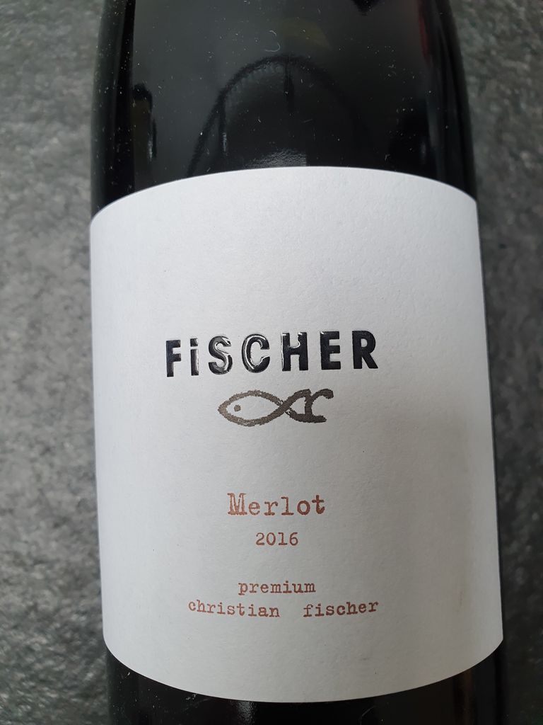 2018 Christian Fischer Merlot Premium, Austria, Niederösterreich