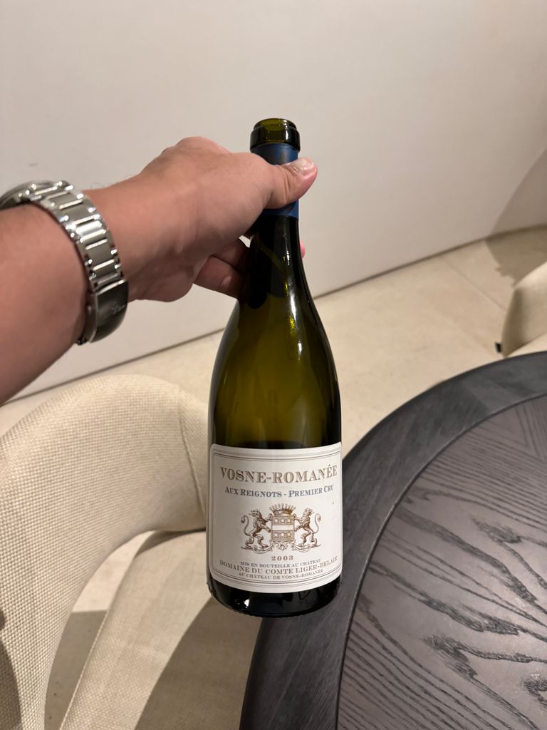2022 コントリジェべレールV.R.Clos du Château 2022 Domaine du Comte Liger-Belair Vosne-Romanée 1er Cru Aux