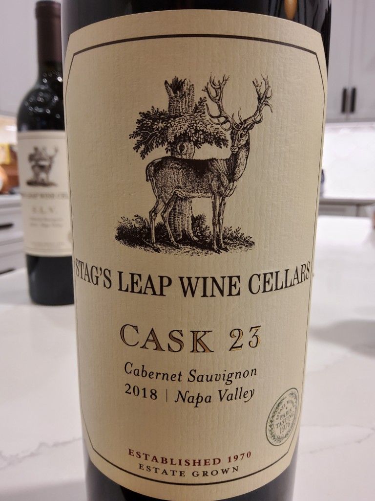 2018 Stag's Leap Wine Cellars Cabernet Sauvignon Cask 23