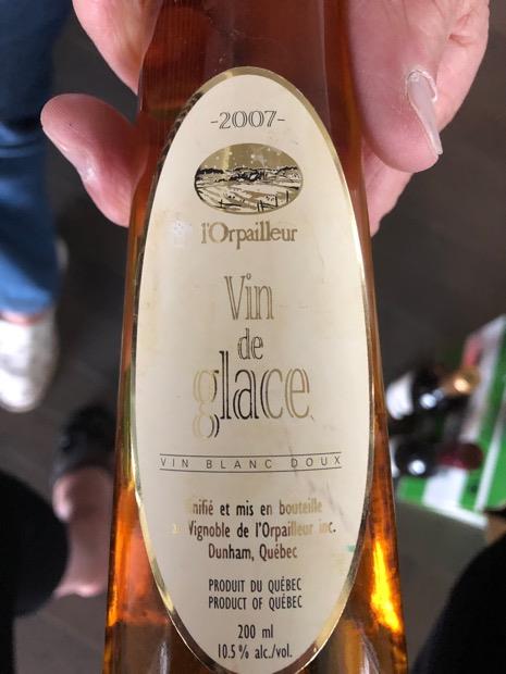 Le Vin de Glace du Québec le vin de l'extrême – Vignoble de l'Orpailleur