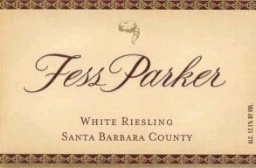 2023 Fess Parker Riesling Santa Barbara County, USA, California ...