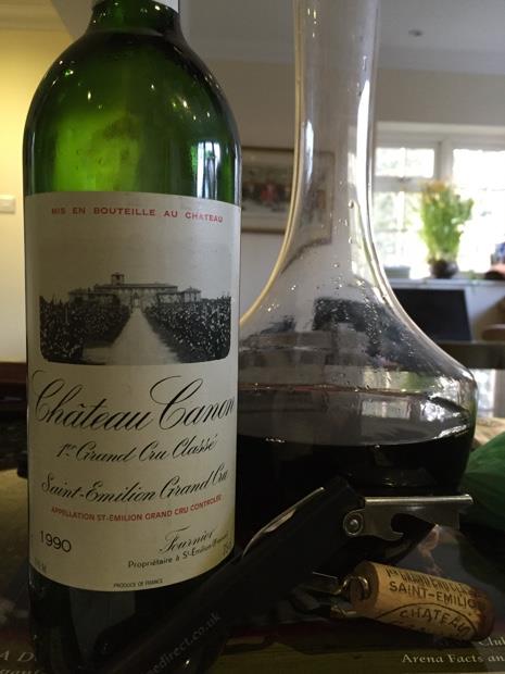 1990 Château Canon - CellarTracker