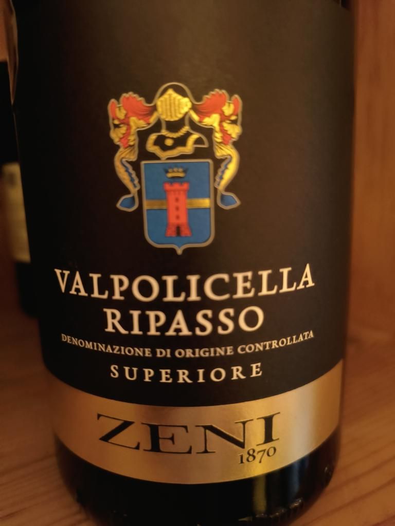 Zeni Ripasso 2023 Zeni Ripasso della Valpolicella Superiore, Italy, Veneto ...