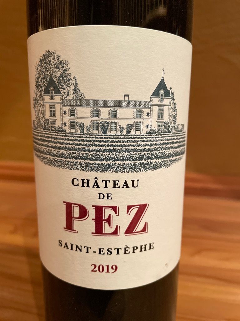 2019 Château de Pez - CellarTracker