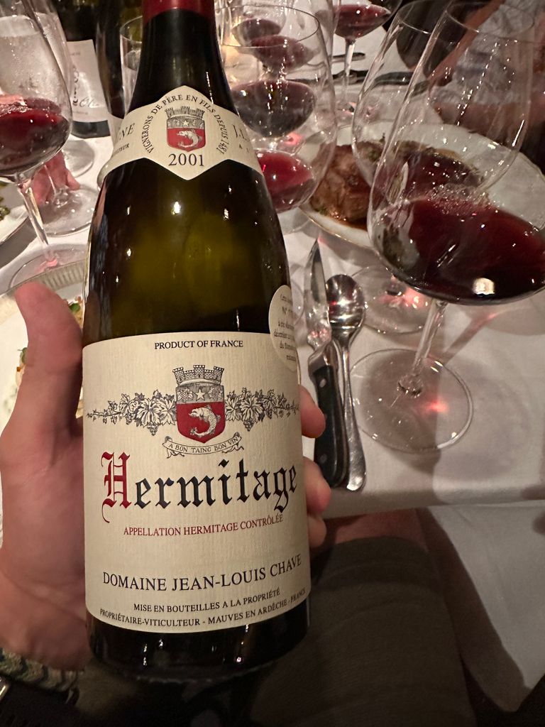 2002 Domaine Jean-Louis Chave Hermitage - CellarTracker