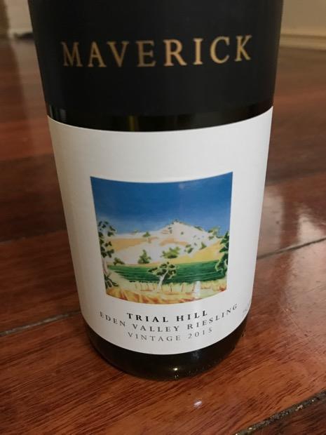 2015 Maverick Wines Riesling Trial Hill, Australia, South Australia ...