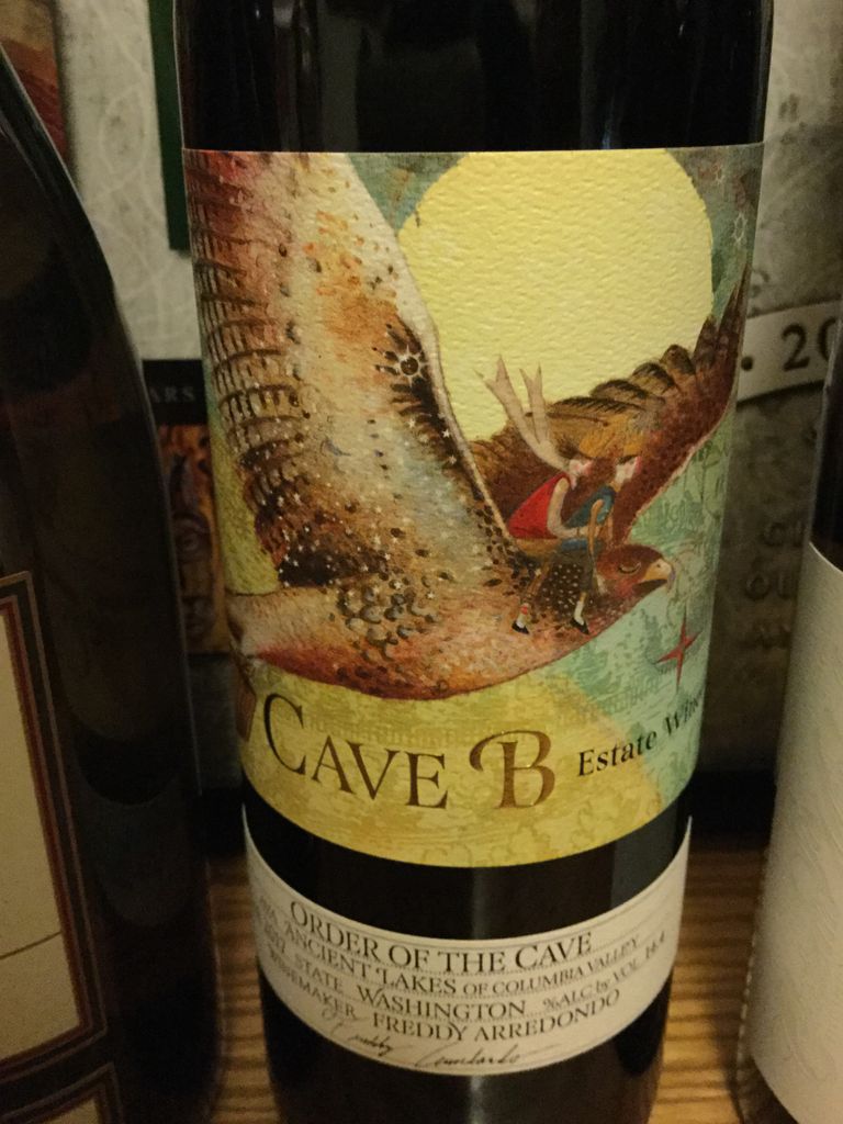 2018 Cave B Estate Winery Order Of The Cave, USA, Washington, Columbia ...