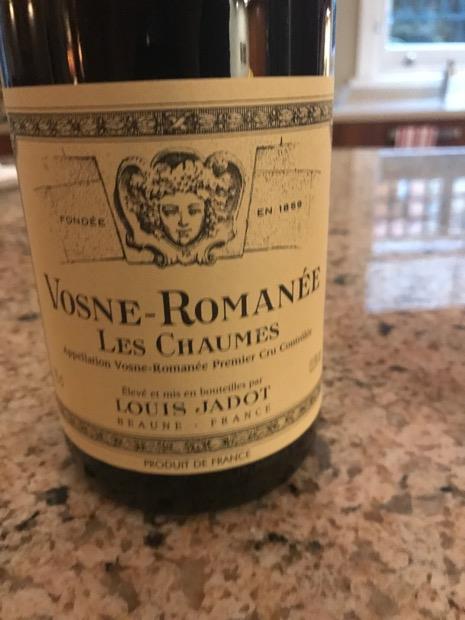 2014 Louis Jadot Vosne-Romanée 1er Cru Les Chaumes