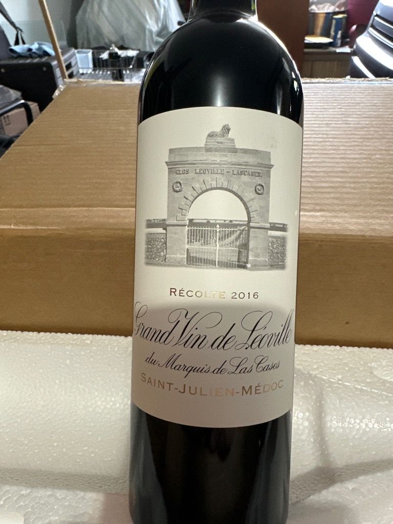 2015 Château Léoville Las Cases - CellarTracker