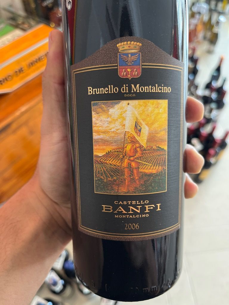 2006 Castello Banfi Brunello di Montalcino - CellarTracker