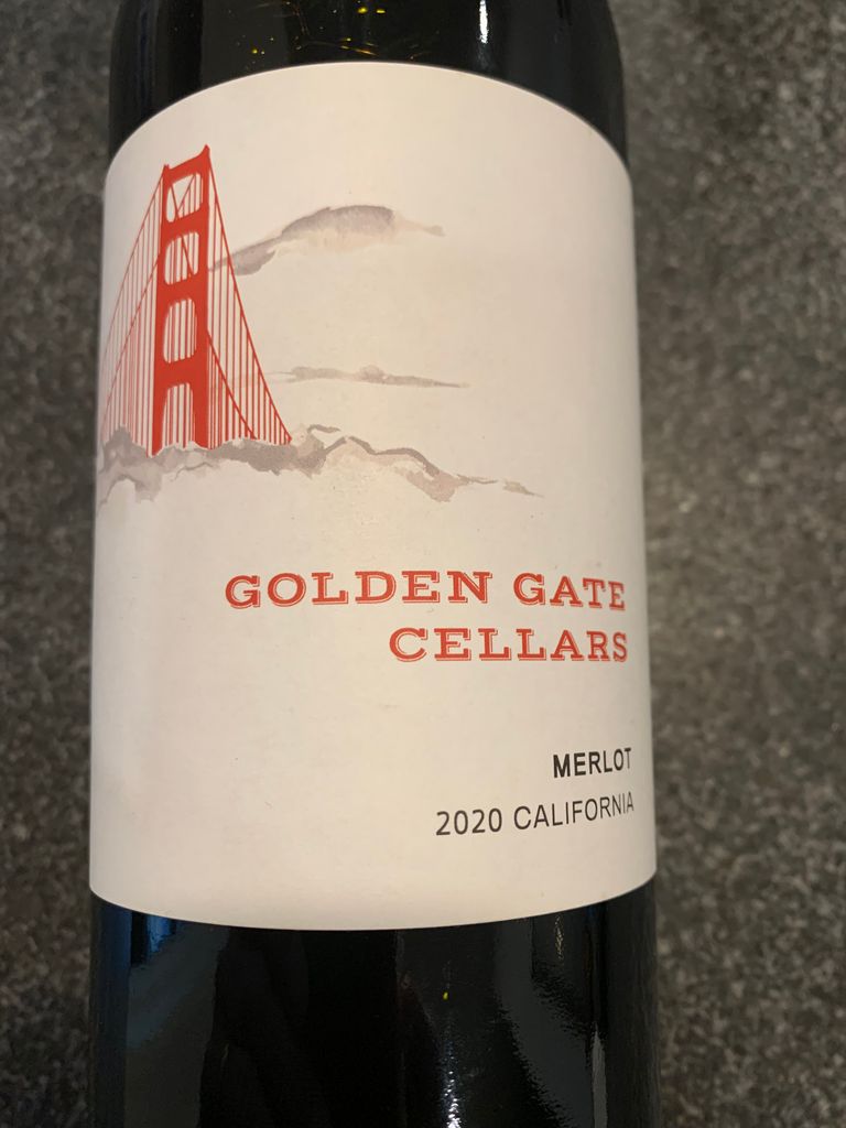 2020 Golden Gate Cellars Merlot, USA, California CellarTracker