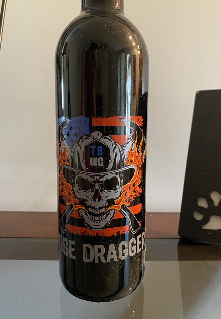 2019 Thin Blue Wine Cellars Hose Dragger, USA, California, Central