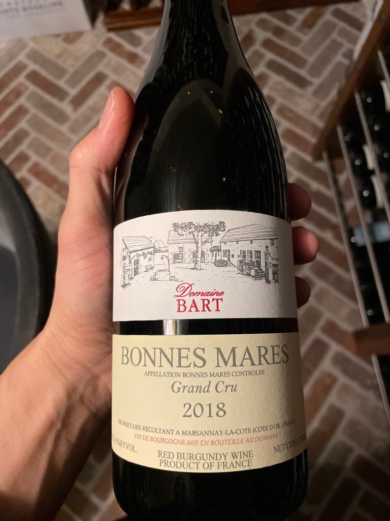 2018 Domaine Bart Bonnes Mares - CellarTracker