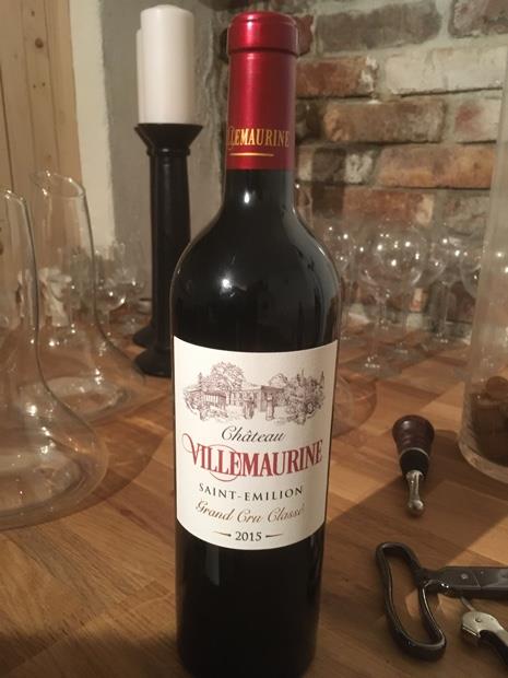 2015 Château Villemaurine - CellarTracker