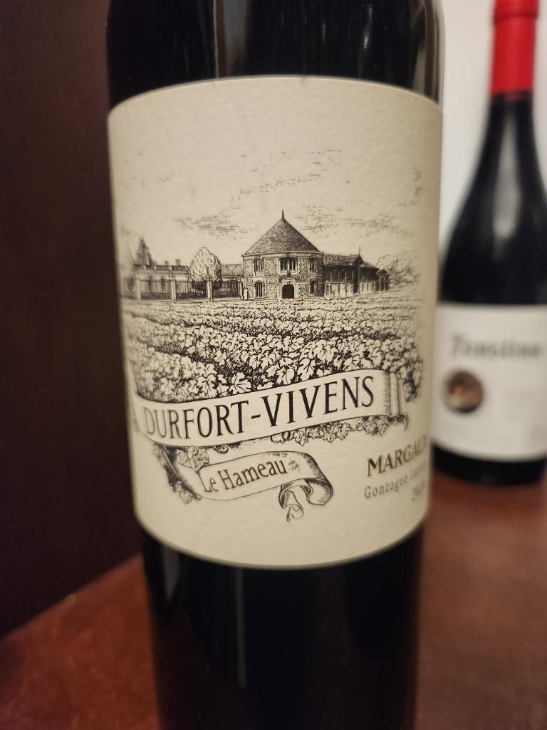 2022 Château Durfort-Vivens Le Hameau - CellarTracker